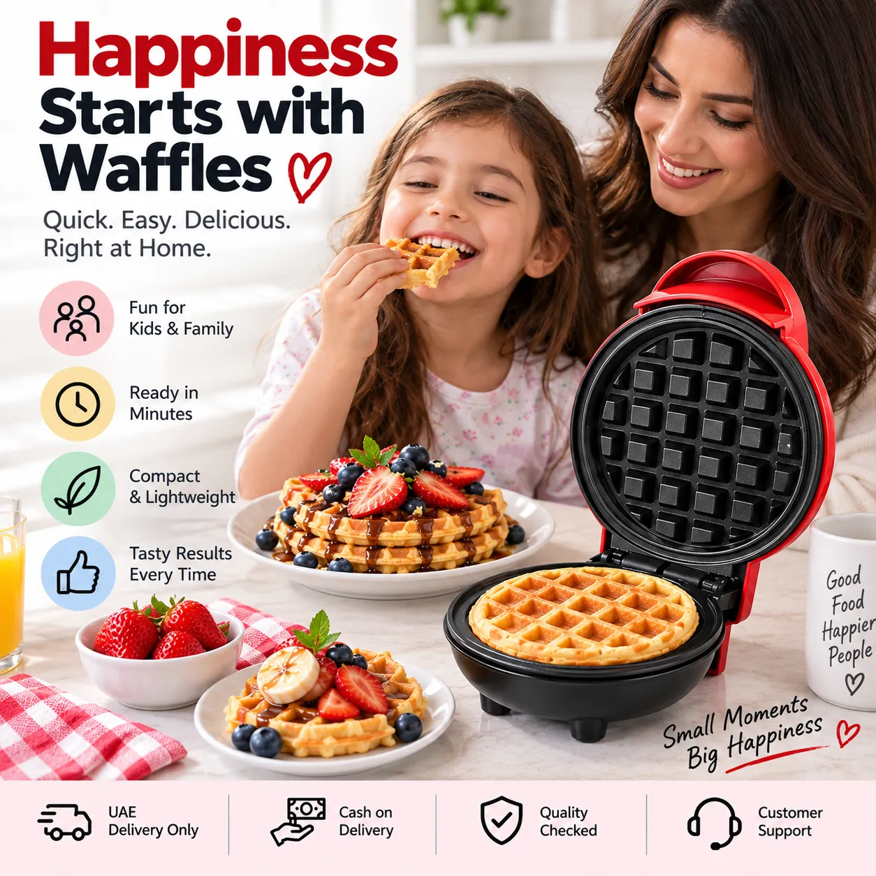 Ecommerce product creative example
